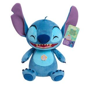 Disney Stitch Crack Me Up Plush Blue and Purple 11” NWT